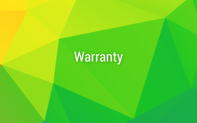 Warranty